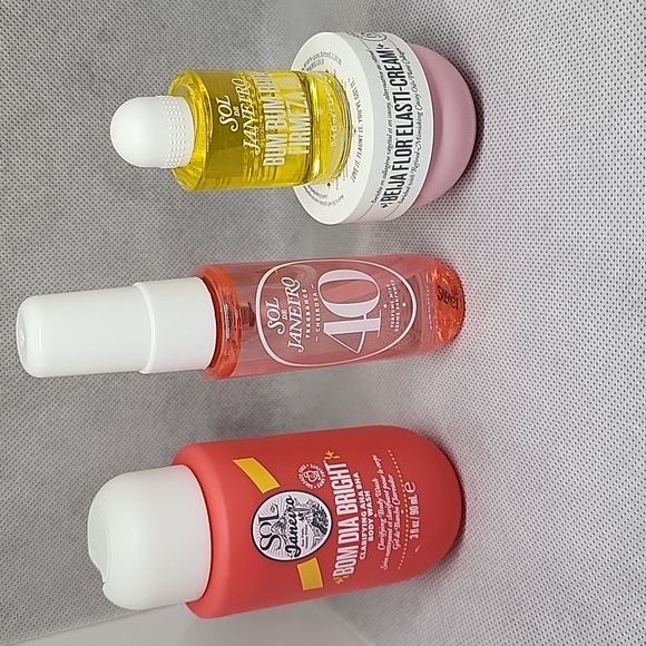 Sol janeira Other - SOL JANEIRO: 4pc SKINCARE & Fragrance SET  (NEW)
